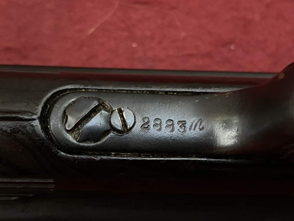 German MP-40 No LAW Letter Post Sample Machine Gun MP40 9mm, BNZ 43, WWII-img-87