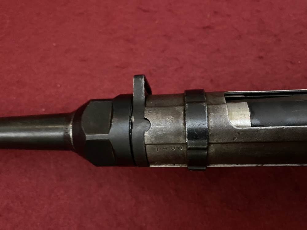 German MP-40 No LAW Letter Post Sample Machine Gun MP40 9mm, BNZ 43, WWII-img-116