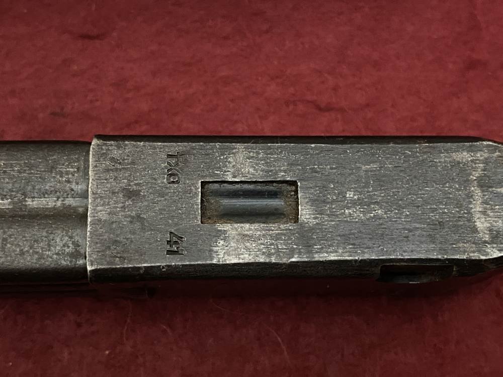 German MP-40 No LAW Letter Post Sample Machine Gun MP40 9mm, BNZ 43, WWII-img-184
