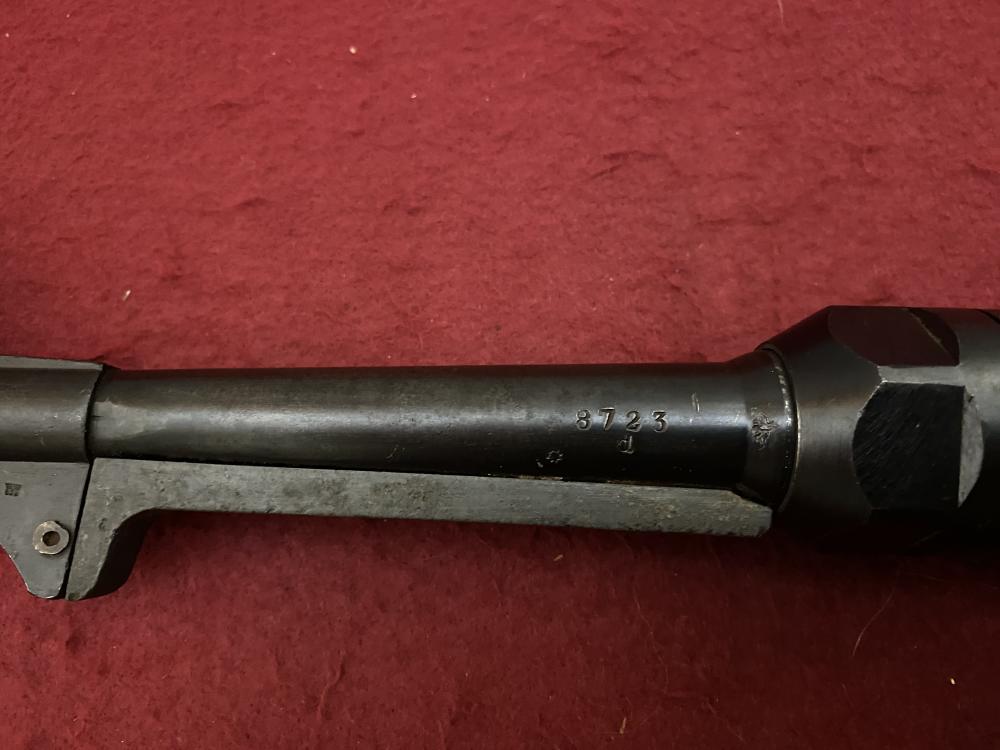 German MP-40 No LAW Letter Post Sample Machine Gun MP40 9mm, BNZ 43, WWII-img-67