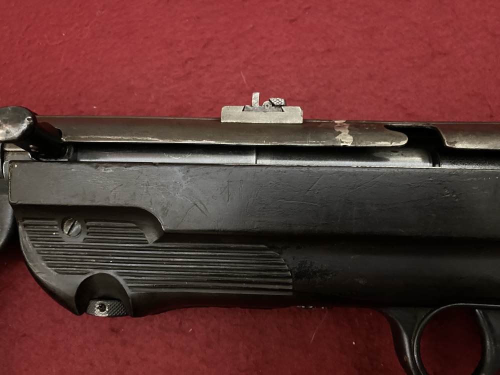 German MP-40 No LAW Letter Post Sample Machine Gun MP40 9mm, BNZ 43, WWII-img-48