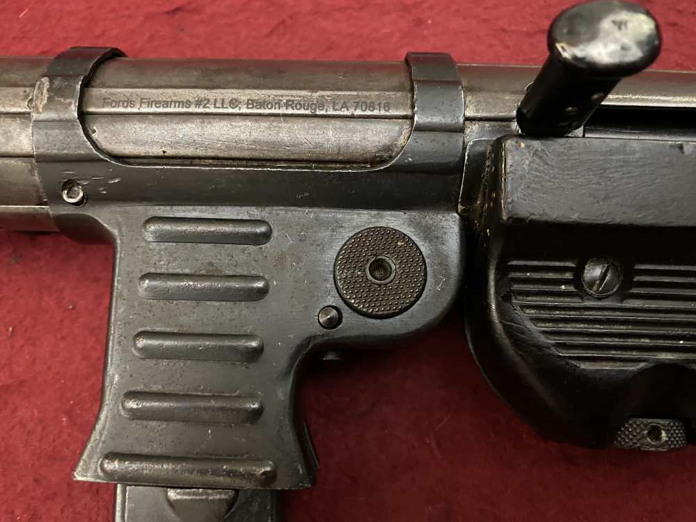 German MP-40 No LAW Letter Post Sample Machine Gun MP40 9mm, BNZ 43, WWII-img-63