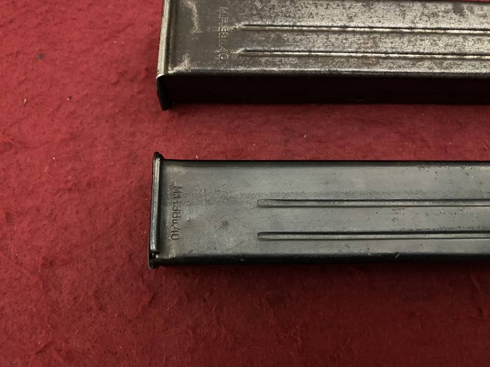 German MP-40 No LAW Letter Post Sample Machine Gun MP40 9mm, BNZ 43, WWII-img-189