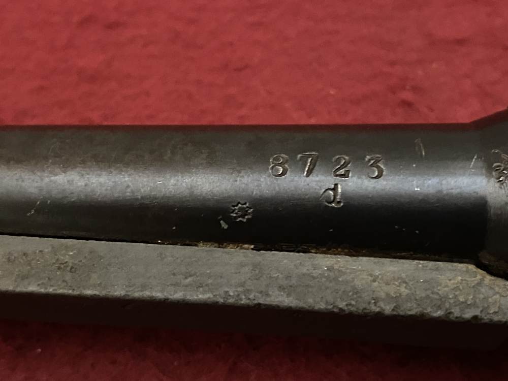 German MP-40 No LAW Letter Post Sample Machine Gun MP40 9mm, BNZ 43, WWII-img-70