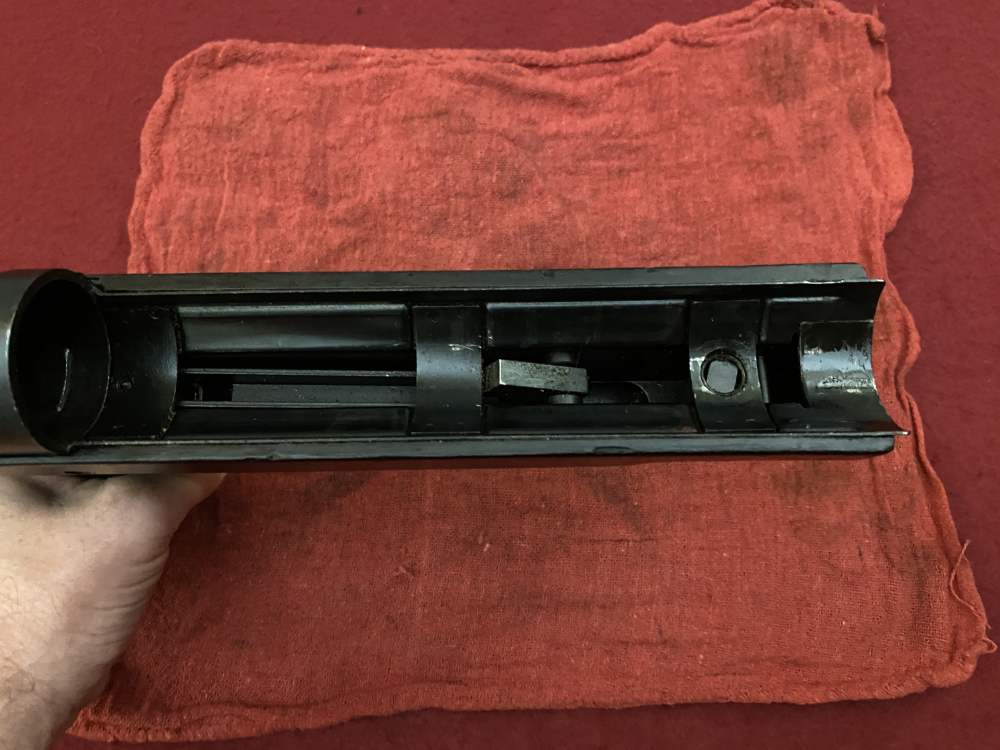 German MP-40 No LAW Letter Post Sample Machine Gun MP40 9mm, BNZ 43, WWII-img-146