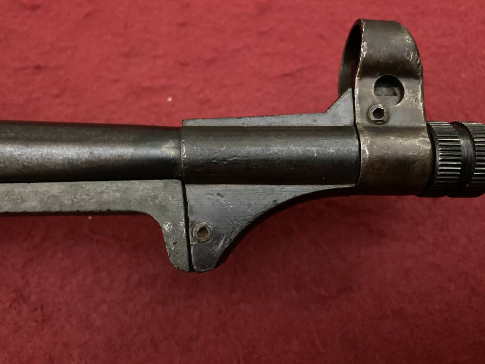 German MP-40 No LAW Letter Post Sample Machine Gun MP40 9mm, BNZ 43, WWII-img-30