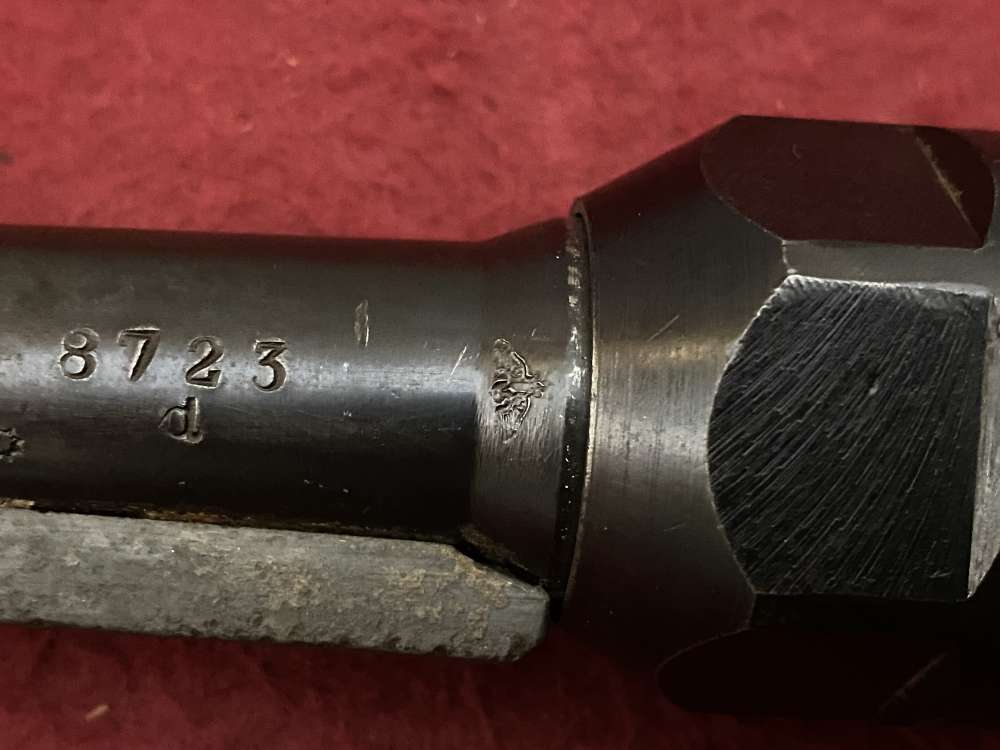 German MP-40 No LAW Letter Post Sample Machine Gun MP40 9mm, BNZ 43, WWII-img-68
