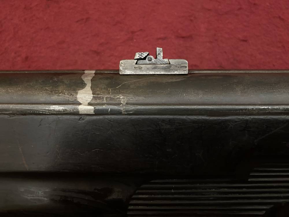 German MP-40 No LAW Letter Post Sample Machine Gun MP40 9mm, BNZ 43, WWII-img-19