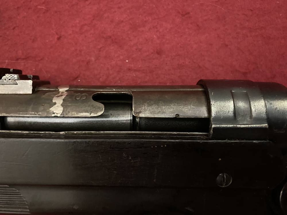 German MP-40 No LAW Letter Post Sample Machine Gun MP40 9mm, BNZ 43, WWII-img-55