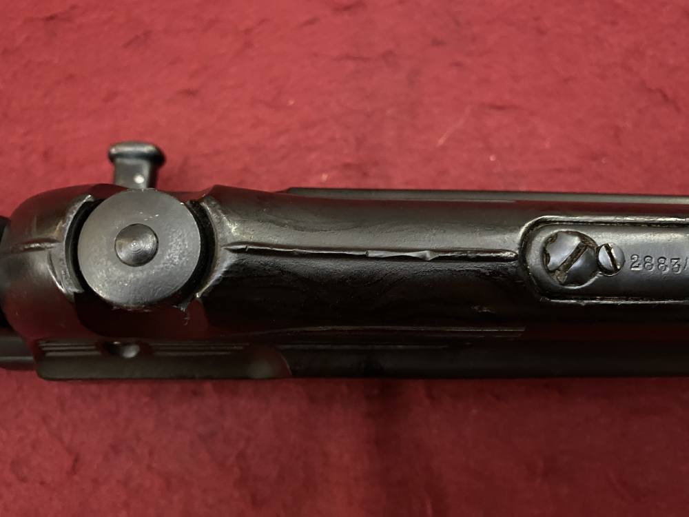 German MP-40 No LAW Letter Post Sample Machine Gun MP40 9mm, BNZ 43, WWII-img-88