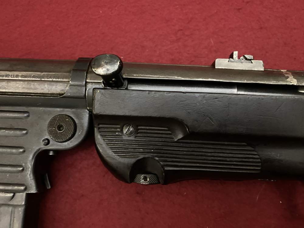 German MP-40 No LAW Letter Post Sample Machine Gun MP40 9mm, BNZ 43, WWII-img-49