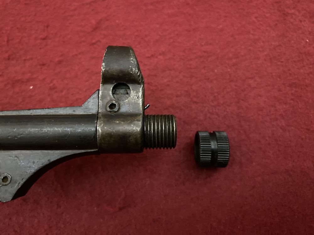 German MP-40 No LAW Letter Post Sample Machine Gun MP40 9mm, BNZ 43, WWII-img-33