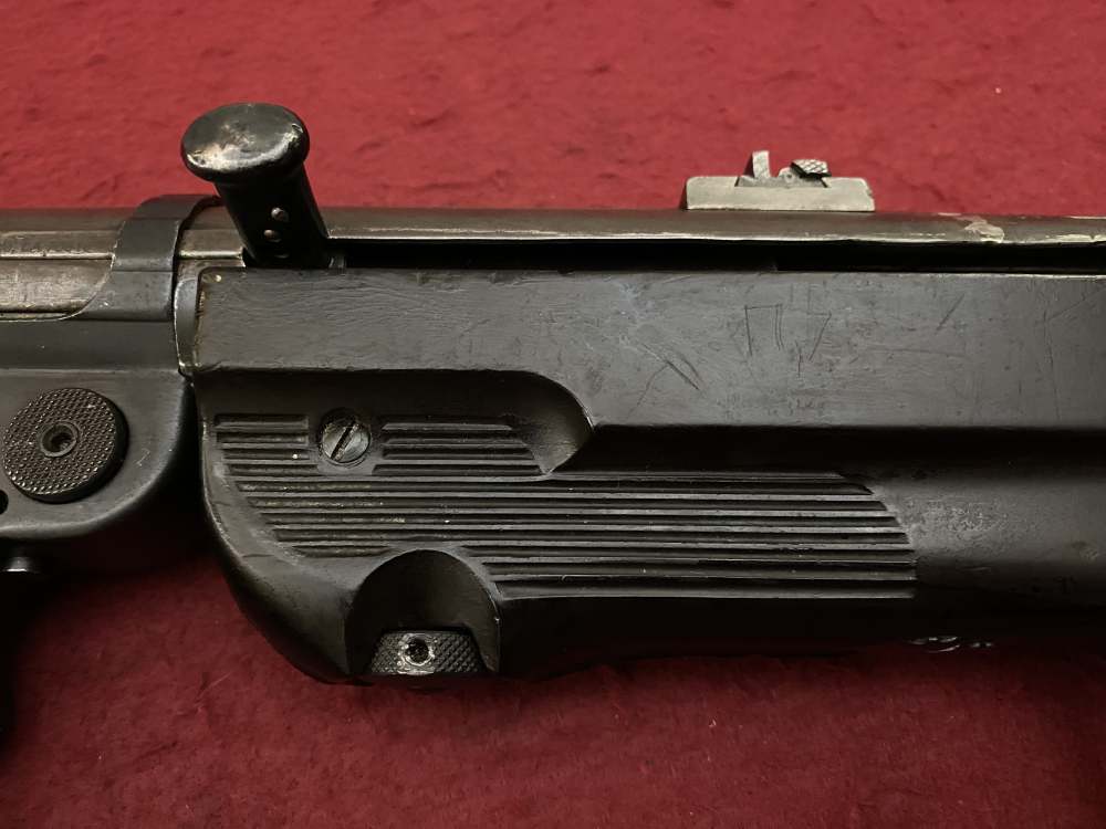 German MP-40 No LAW Letter Post Sample Machine Gun MP40 9mm, BNZ 43, WWII-img-53