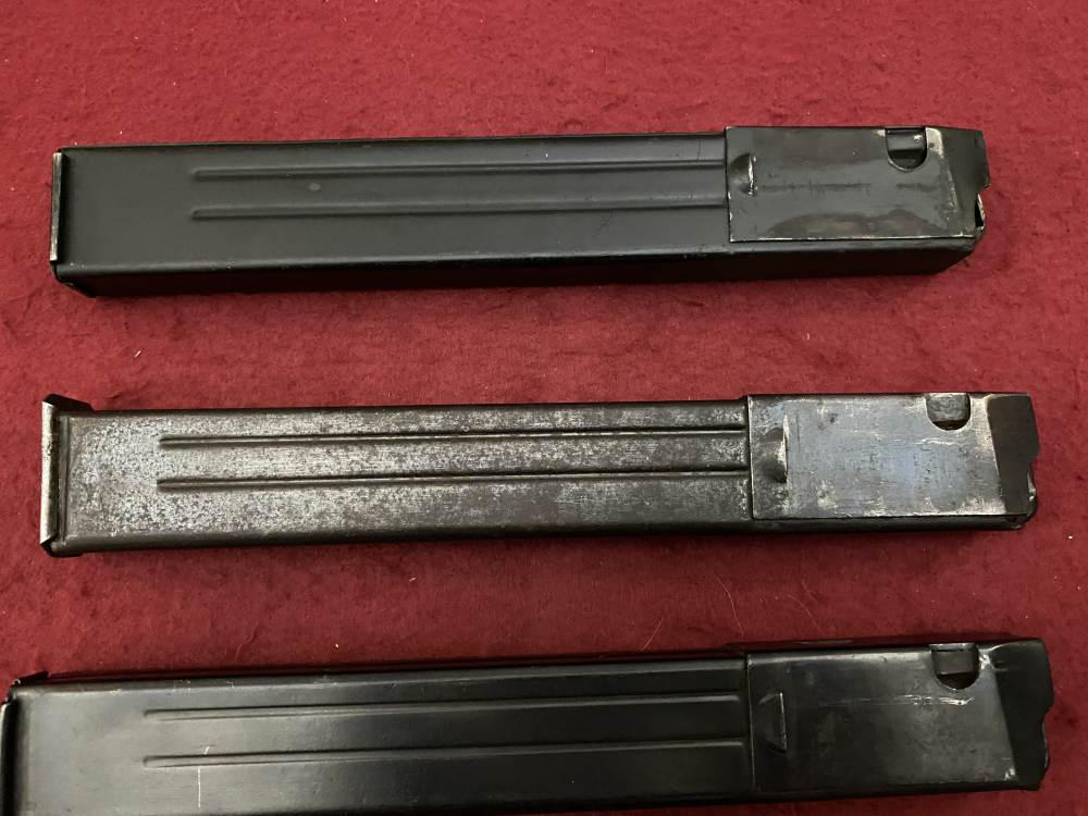 German MP-40 No LAW Letter Post Sample Machine Gun MP40 9mm, BNZ 43, WWII-img-175
