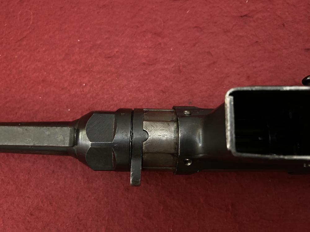 German MP-40 No LAW Letter Post Sample Machine Gun MP40 9mm, BNZ 43, WWII-img-92
