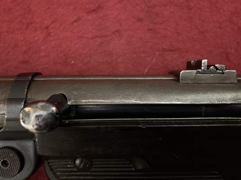 German MP-40 No LAW Letter Post Sample Machine Gun MP40 9mm, BNZ 43, WWII-img-58