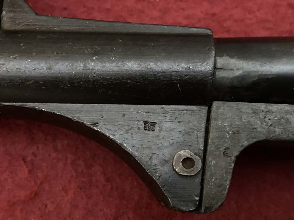 German MP-40 No LAW Letter Post Sample Machine Gun MP40 9mm, BNZ 43, WWII-img-73