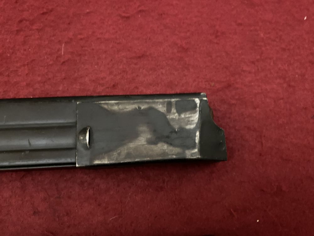 German MP-40 No LAW Letter Post Sample Machine Gun MP40 9mm, BNZ 43, WWII-img-197