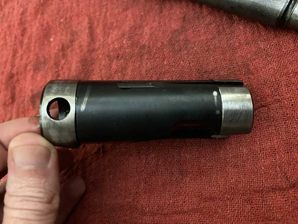 German MP-40 No LAW Letter Post Sample Machine Gun MP40 9mm, BNZ 43, WWII-img-157