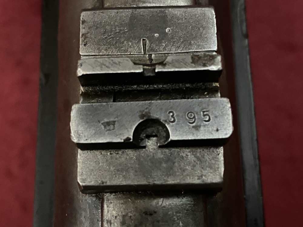 German MP-40 No LAW Letter Post Sample Machine Gun MP40 9mm, BNZ 43, WWII-img-127