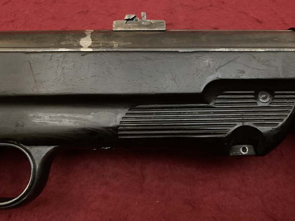 German MP-40 No LAW Letter Post Sample Machine Gun MP40 9mm, BNZ 43, WWII-img-14