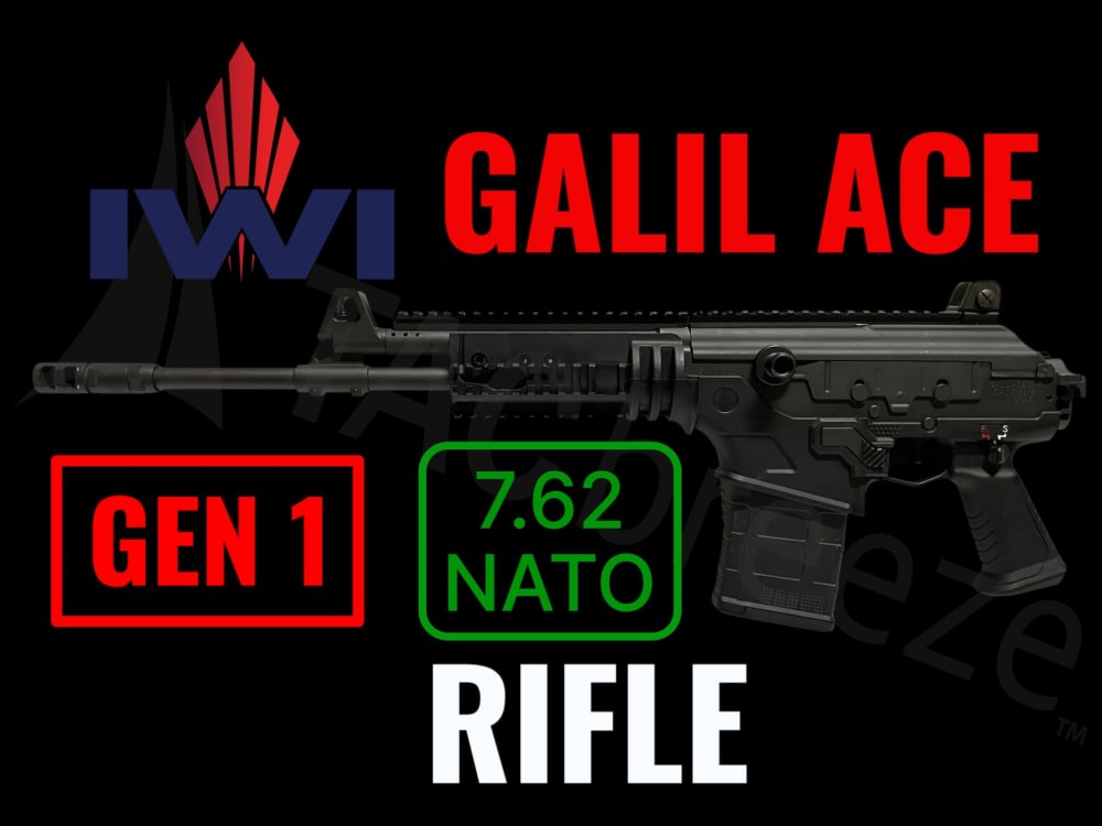 IWI GALIL ACE GEN 1 7.62X51 RIFLE -img-0