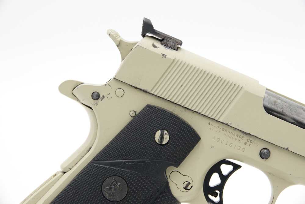 Auto-Ordnance 1911 45 ACP Made in West Hurley NY Compensator -img-13