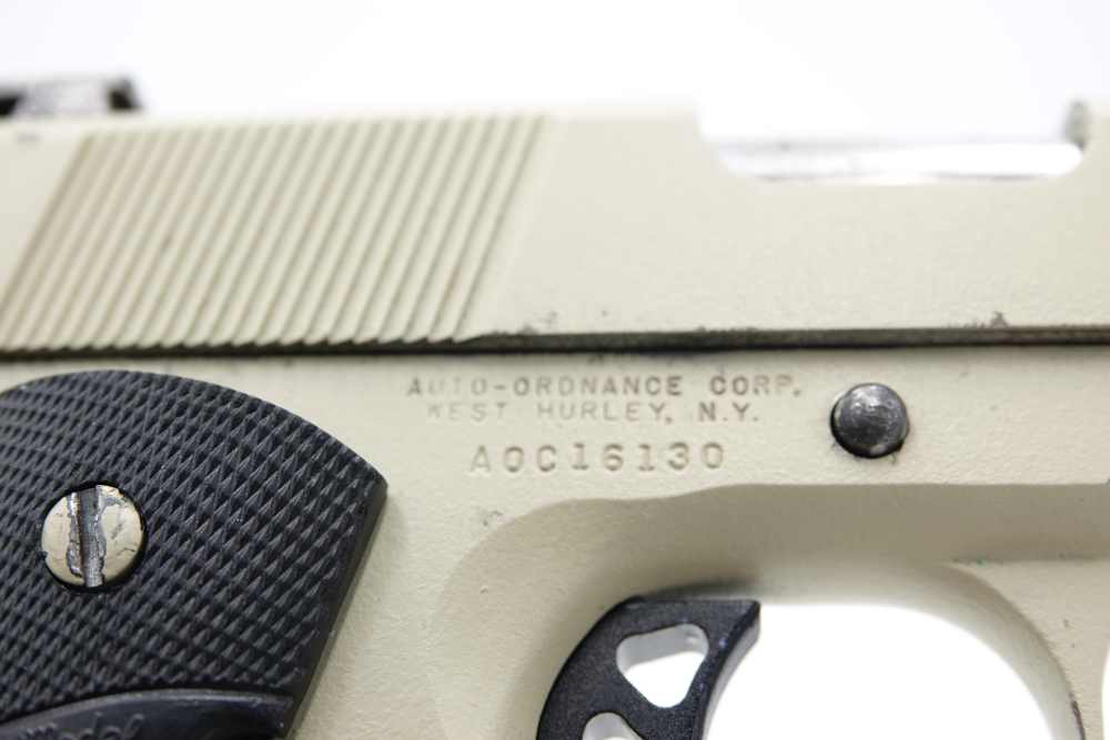 Auto-Ordnance 1911 45 ACP Made in West Hurley NY Compensator -img-16