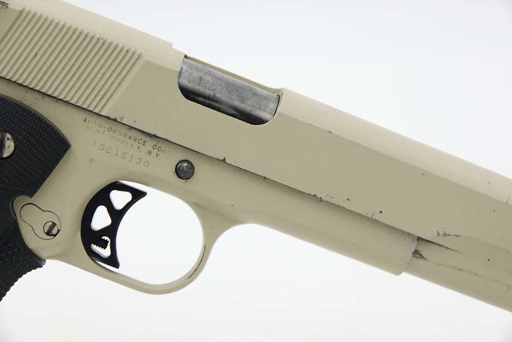 Auto-Ordnance 1911 45 ACP Made in West Hurley NY Compensator -img-12