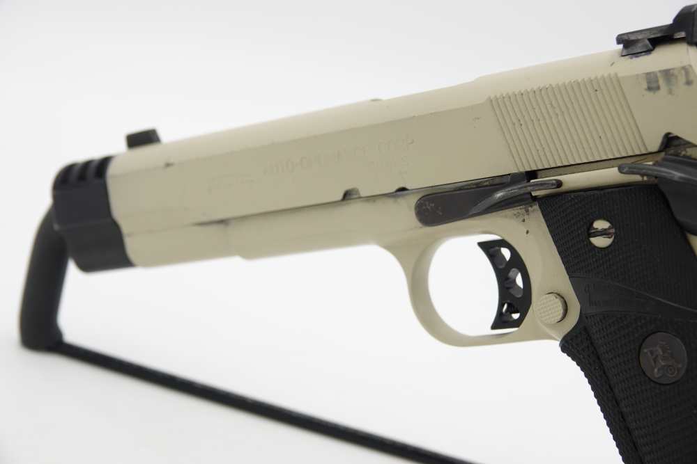 Auto-Ordnance 1911 45 ACP Made in West Hurley NY Compensator -img-8