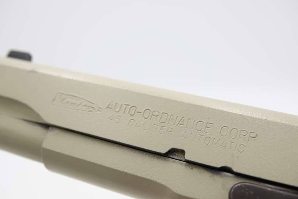 Auto-Ordnance 1911 45 ACP Made in West Hurley NY Compensator -img-18