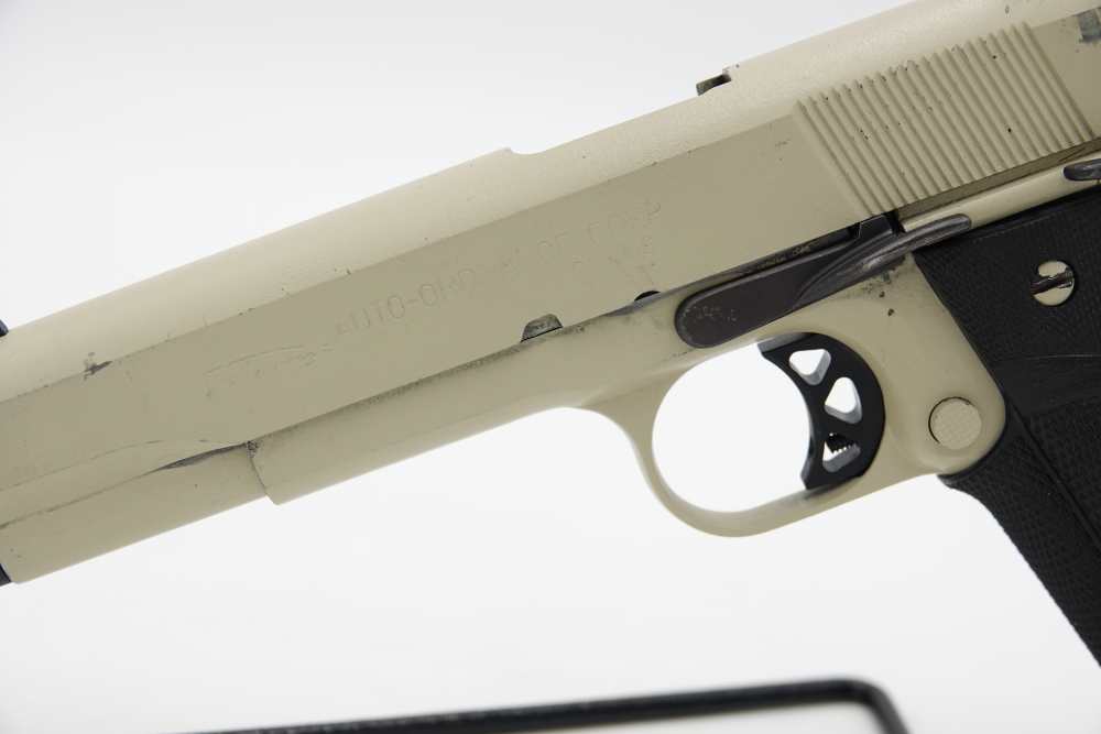 Auto-Ordnance 1911 45 ACP Made in West Hurley NY Compensator -img-3
