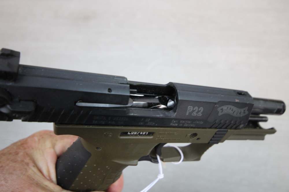 Walther Model P22 Military in 22 LR with 3.42" Barrel.-img-14