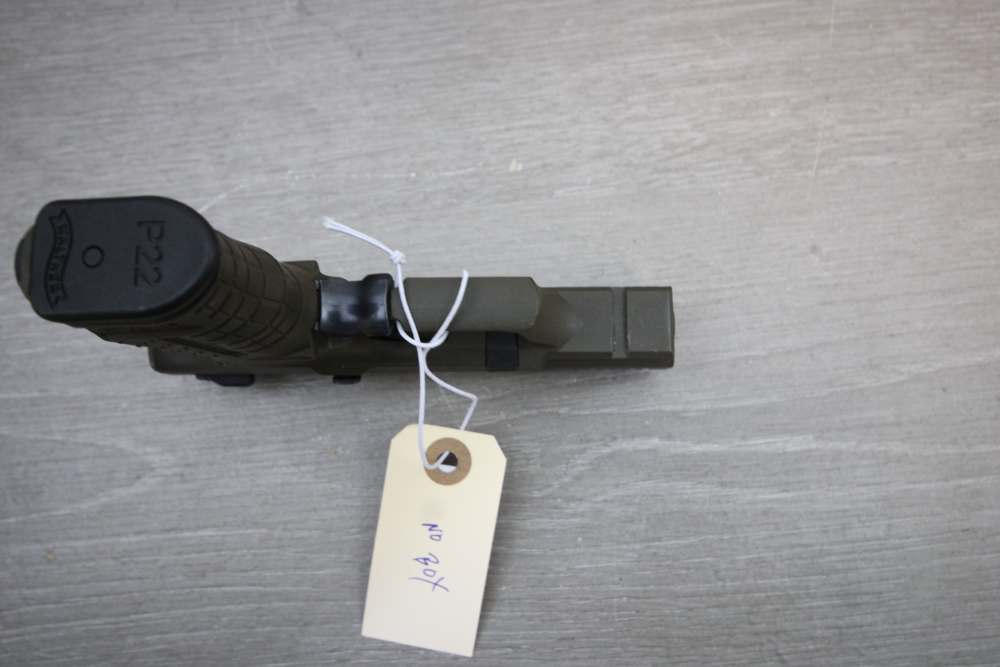 Walther Model P22 Military in 22 LR with 3.42" Barrel.-img-12