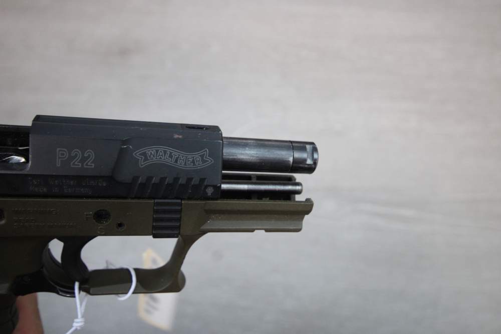 Walther Model P22 Military in 22 LR with 3.42" Barrel.-img-15