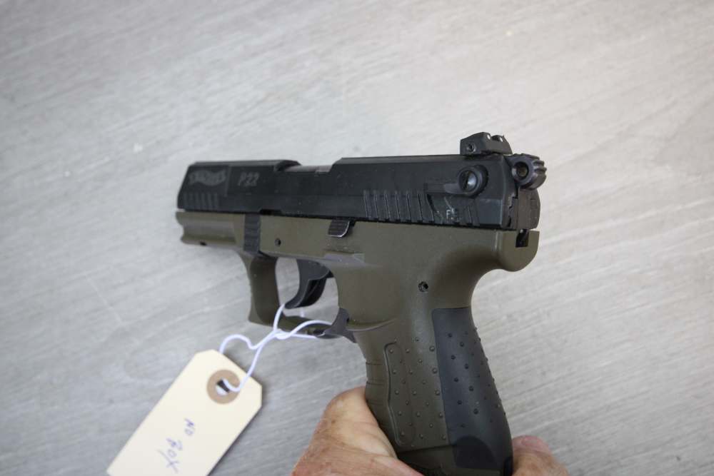 Walther Model P22 Military in 22 LR with 3.42" Barrel.-img-9