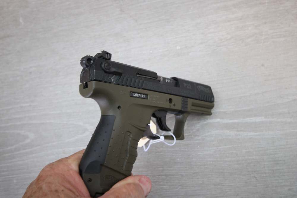 Walther Model P22 Military in 22 LR with 3.42" Barrel.-img-8
