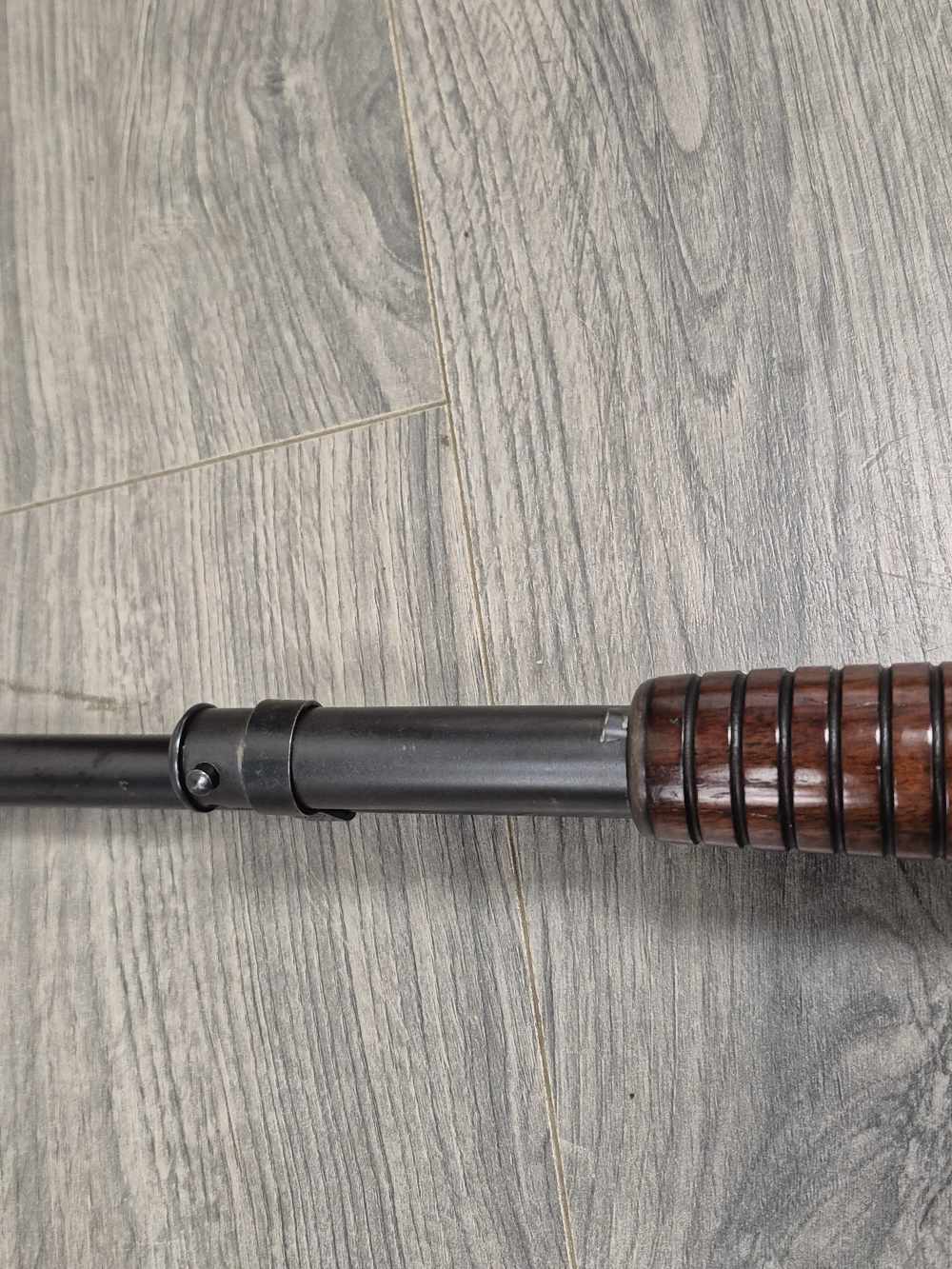 PENNY! VERY NICE WINCHESTER MODEL 12 PUMP SHOTGUN 16 GAIGE 1941 MADE 85%-img-45