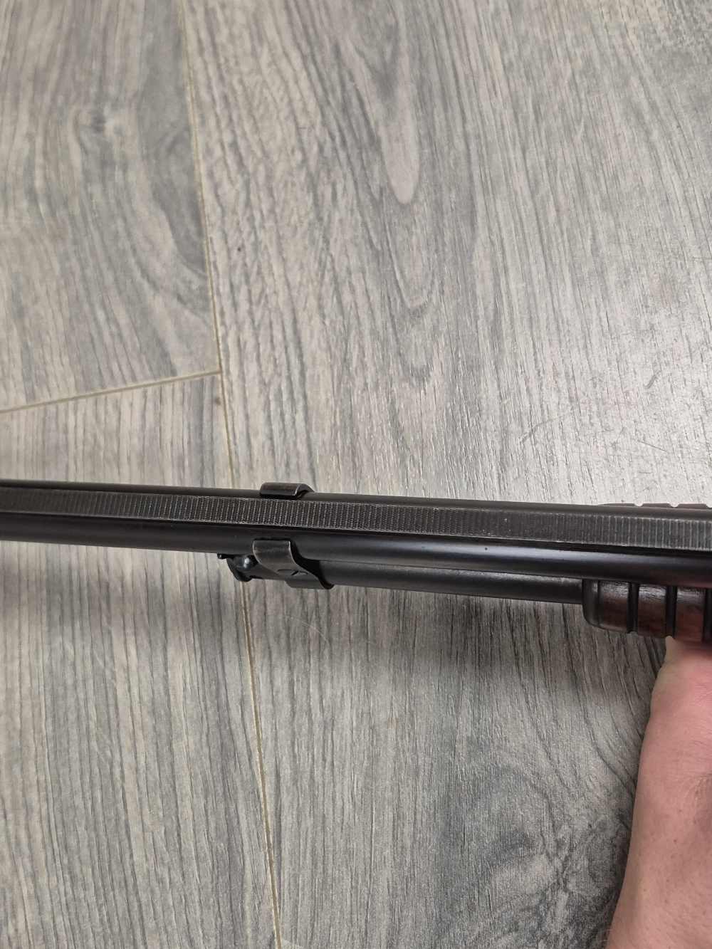 PENNY! VERY NICE WINCHESTER MODEL 12 PUMP SHOTGUN 16 GAIGE 1941 MADE 85%-img-34