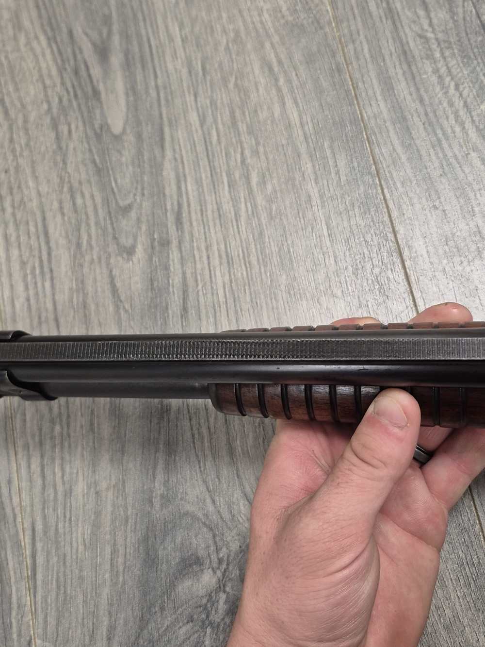 PENNY! VERY NICE WINCHESTER MODEL 12 PUMP SHOTGUN 16 GAIGE 1941 MADE 85%-img-33