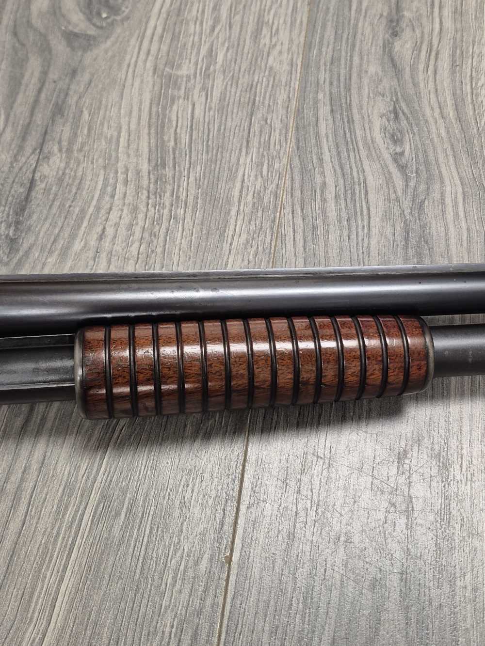 PENNY! VERY NICE WINCHESTER MODEL 12 PUMP SHOTGUN 16 GAIGE 1941 MADE 85%-img-23