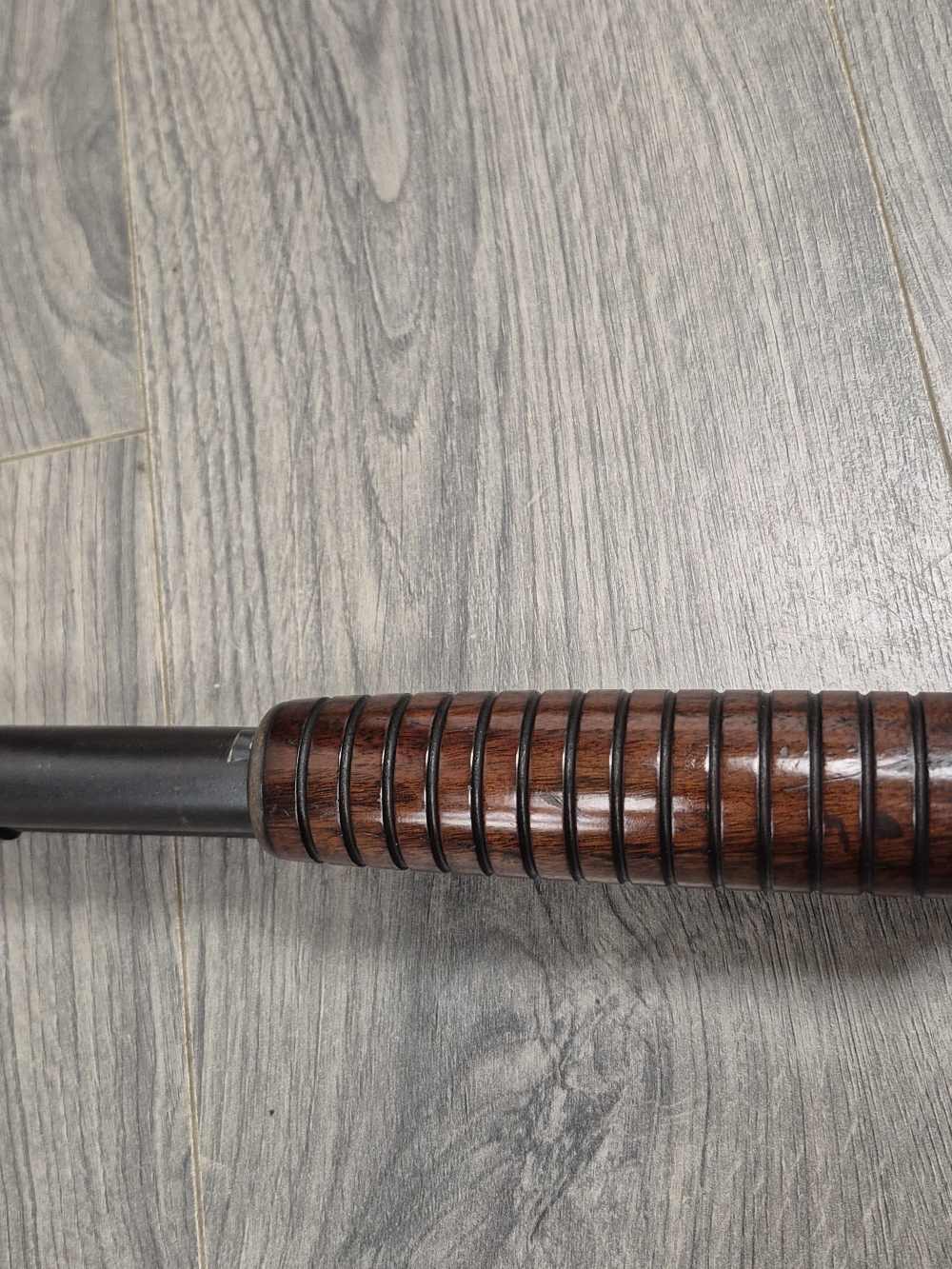 PENNY! VERY NICE WINCHESTER MODEL 12 PUMP SHOTGUN 16 GAIGE 1941 MADE 85%-img-44