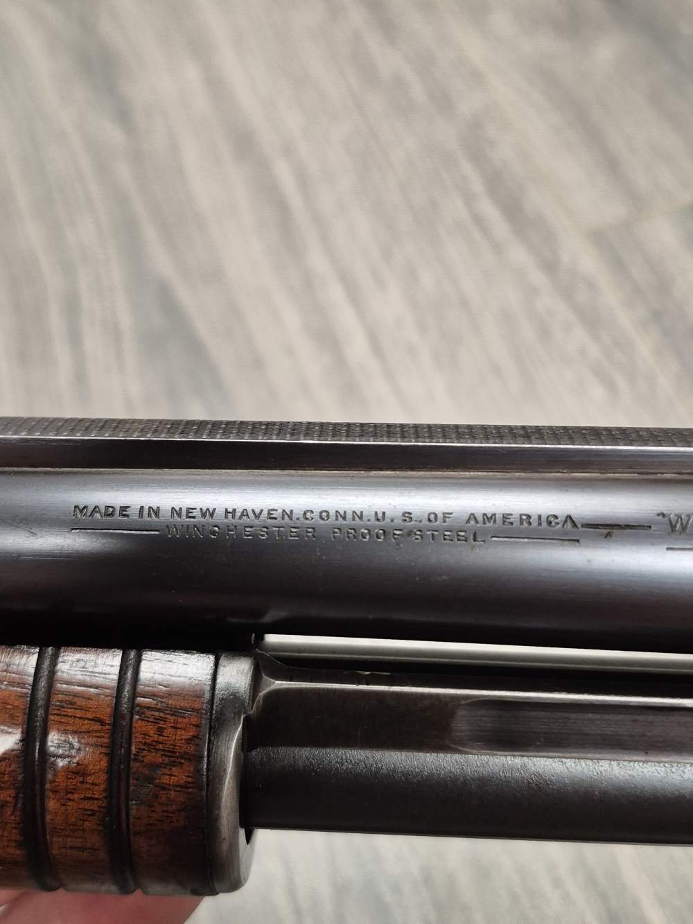 PENNY! VERY NICE WINCHESTER MODEL 12 PUMP SHOTGUN 16 GAIGE 1941 MADE 85%-img-2