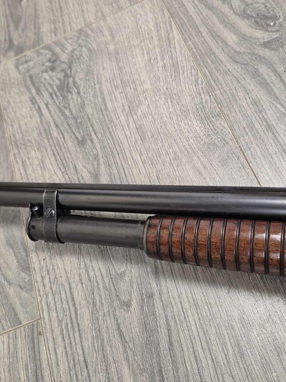 PENNY! VERY NICE WINCHESTER MODEL 12 PUMP SHOTGUN 16 GAIGE 1941 MADE 85%-img-14