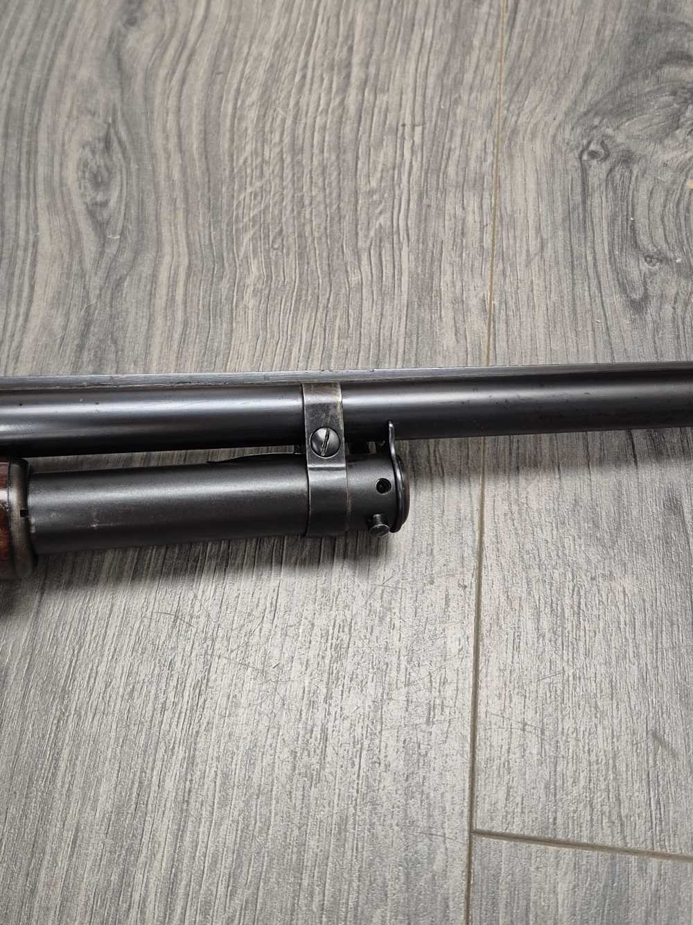 PENNY! VERY NICE WINCHESTER MODEL 12 PUMP SHOTGUN 16 GAIGE 1941 MADE 85%-img-24