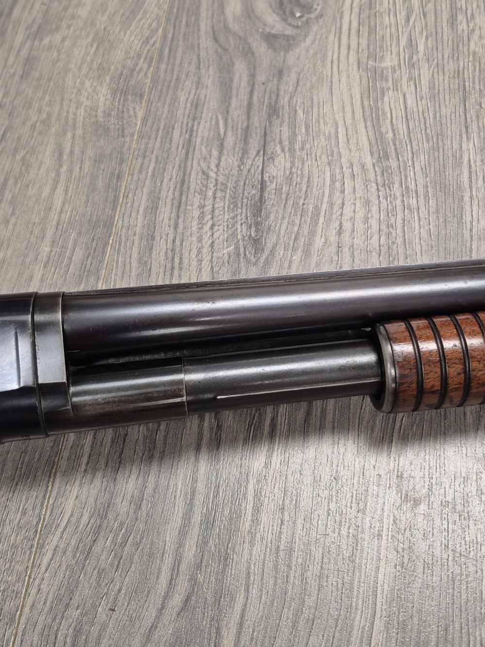 PENNY! VERY NICE WINCHESTER MODEL 12 PUMP SHOTGUN 16 GAIGE 1941 MADE 85%-img-22