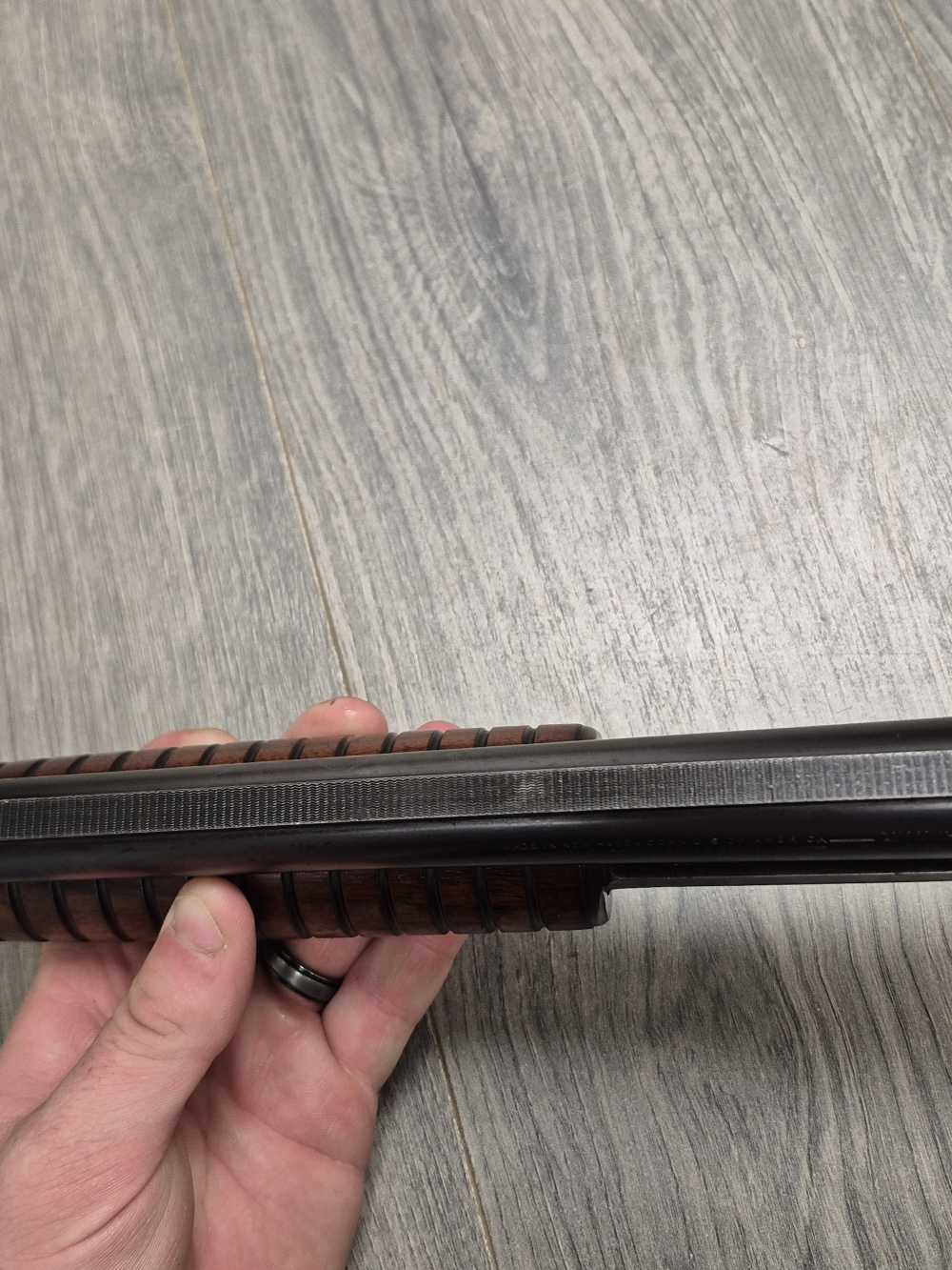 PENNY! VERY NICE WINCHESTER MODEL 12 PUMP SHOTGUN 16 GAIGE 1941 MADE 85%-img-32