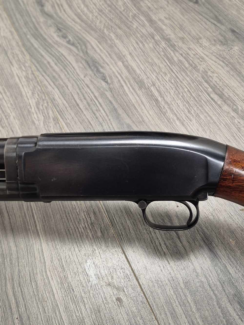 PENNY! VERY NICE WINCHESTER MODEL 12 PUMP SHOTGUN 16 GAIGE 1941 MADE 85%-img-10