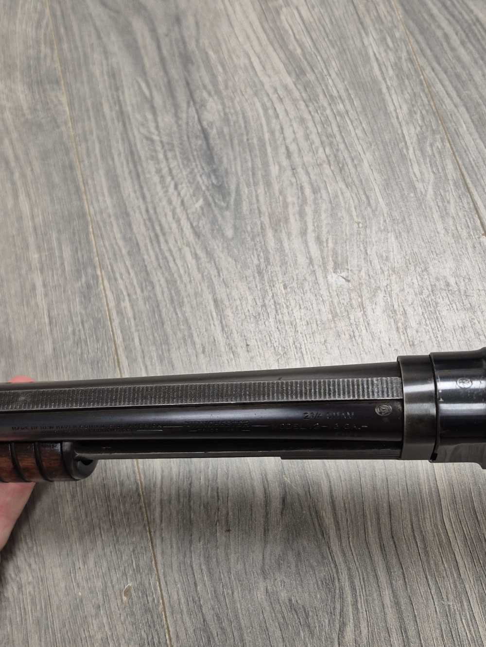 PENNY! VERY NICE WINCHESTER MODEL 12 PUMP SHOTGUN 16 GAIGE 1941 MADE 85%-img-31