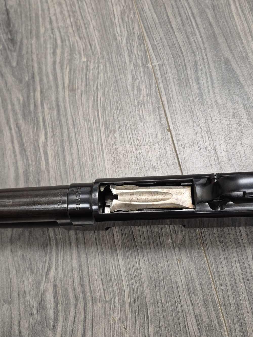PENNY! VERY NICE WINCHESTER MODEL 12 PUMP SHOTGUN 16 GAIGE 1941 MADE 85%-img-41